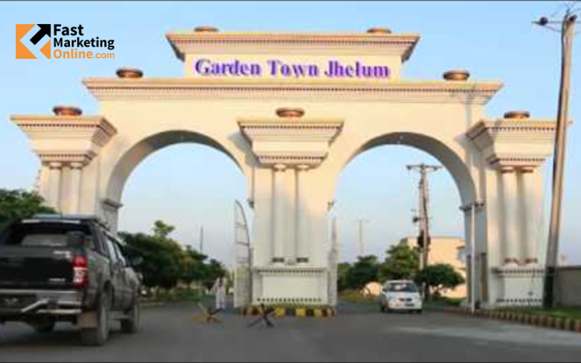 garden town jhelum