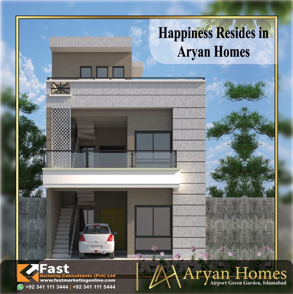 Aryan Homes Islamabad, Aryan Homes Airport green garden Islamabad, Fast Marketing consultants, Aryan Homes Islamabad Property, Aryan Homes Islamabad 5 marla, FMC Pvt Ltd, Aryan Homes in Islamabad