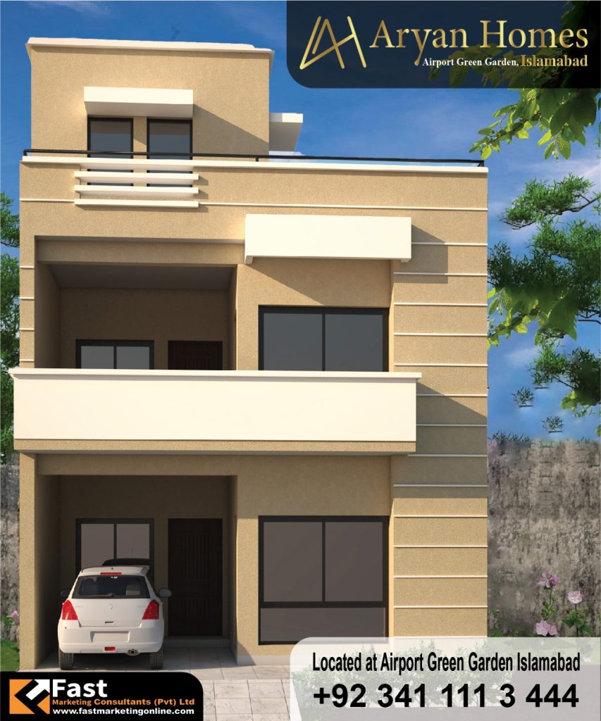 Aryan Homes Islamabad, Aryan Homes Airport green garden Islamabad, Fast Marketing consultants, Aryan Homes Islamabad Property, Aryan Homes Islamabad 5 marla, FMC Pvt Ltd, Aryan Homes in Islamabad