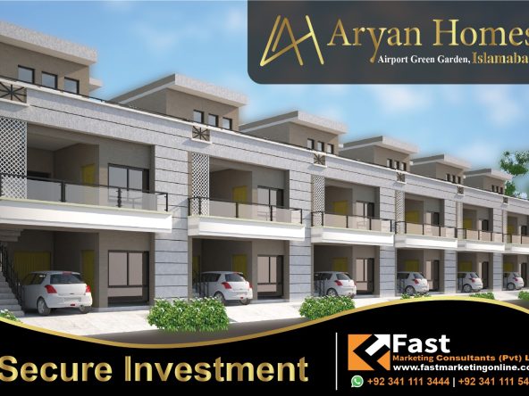 Aryan Homes Islamabad, Aryan Homes Airport green garden Islamabad, Fast Marketing consultants, Aryan Homes Islamabad Property, Aryan Homes Islamabad 5 marla, FMC Pvt Ltd, Aryan Homes in Islamabad, homes for sale
