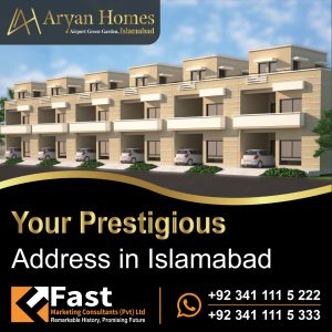 Aryan Homes Islamabad, fast marketing consultant, fast marketing online