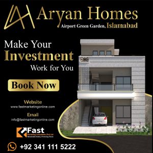 Aryan Homes Islamabad, fast marketing consultant, fast marketing online