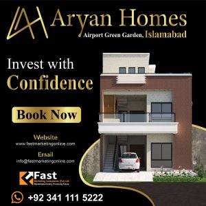 Aryan Homes Islamabad, fast marketing consultant, fast marketing online