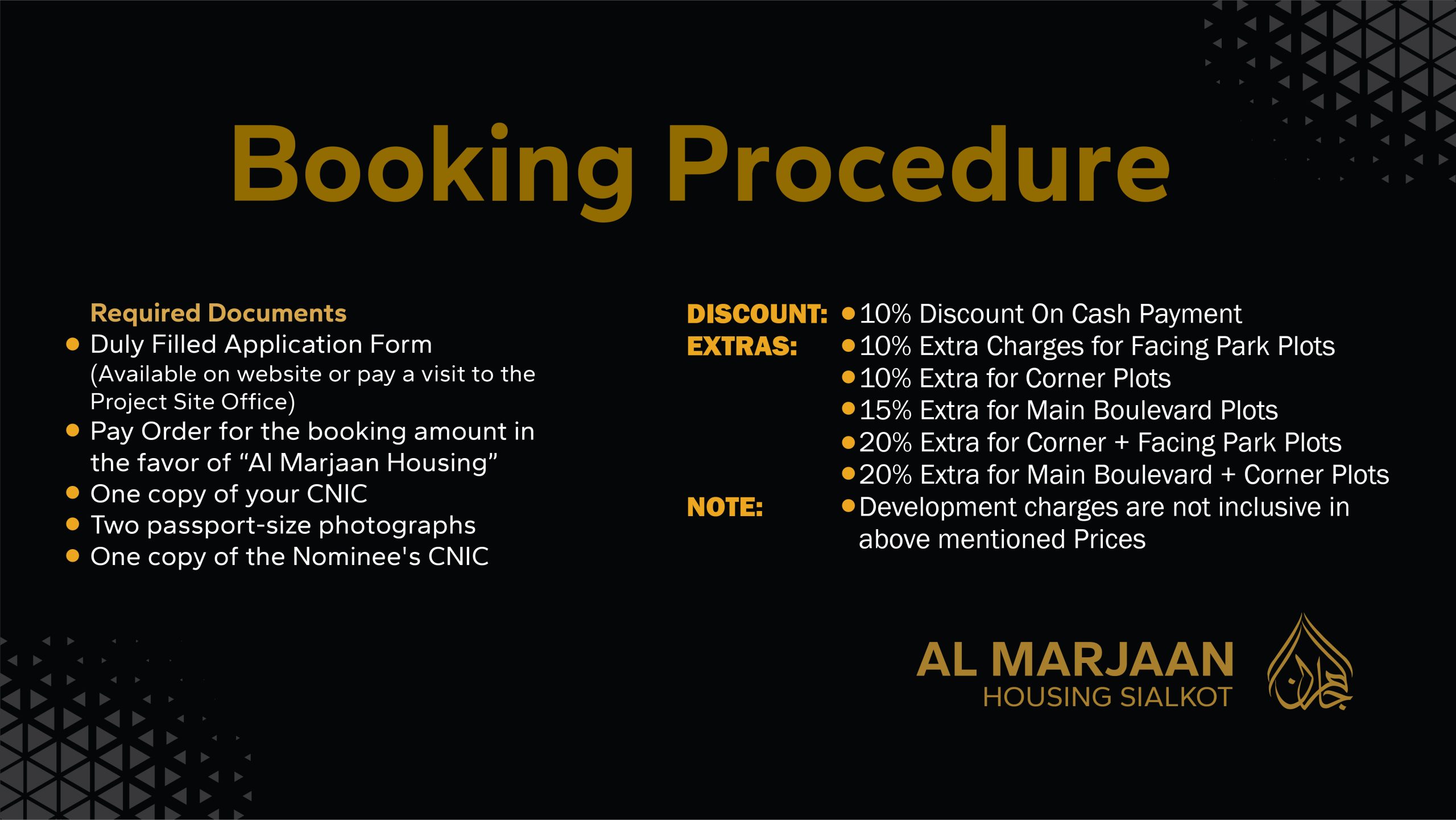 Al Marjaan Housing Sialkot, Fast Marketing consultants, fast marketing, Al Marjaan Housing Sialkot Booking Details
