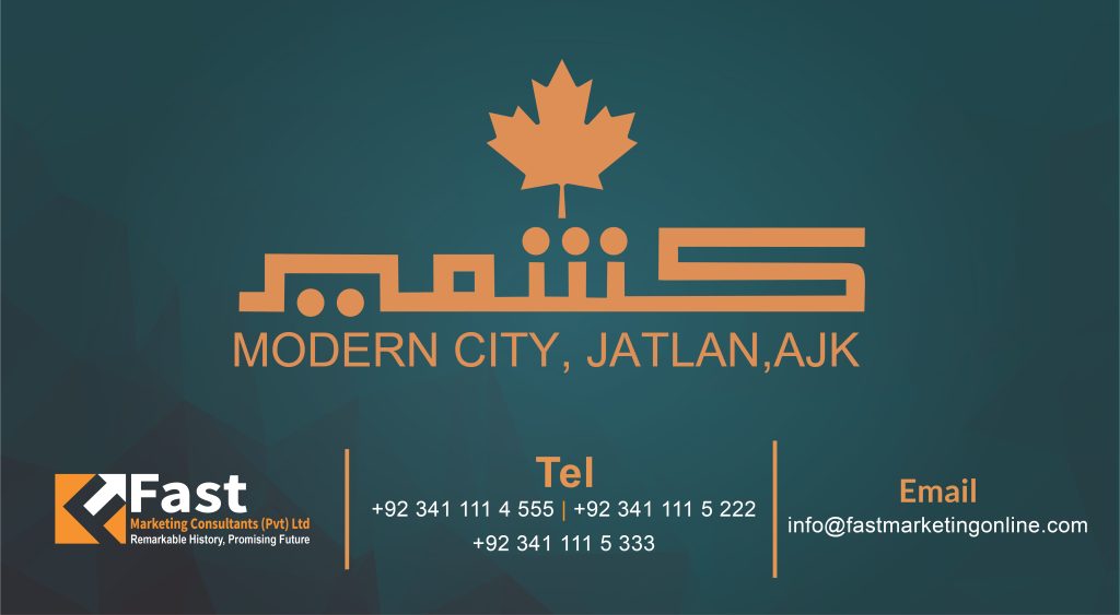 Kashmir Modern City contact information, Kashmir Modern City
