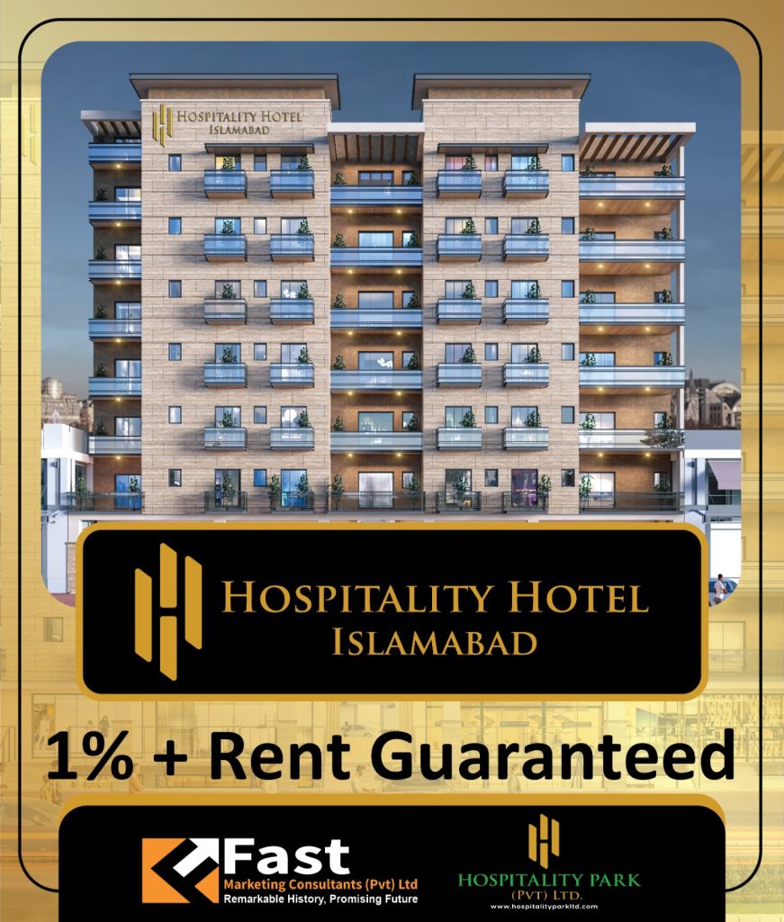 hospitality hotel islamabad, hospitality park new murree, fast marketing consultants