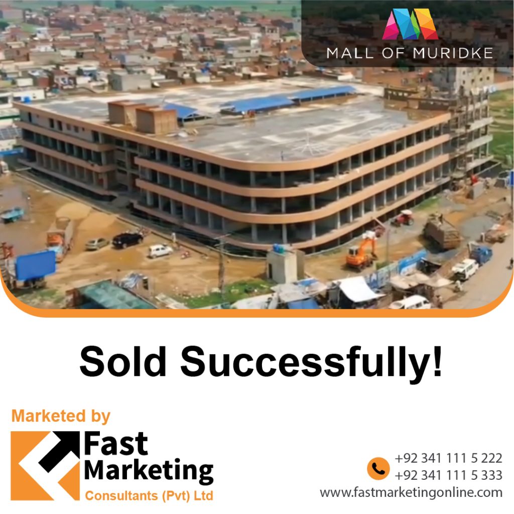 Mall of Muridke Sold successfully