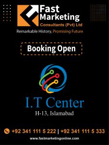 booking open IT Center islamabad