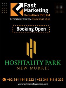 booking open hospitality park new murree