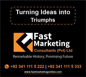 turning ideas into triumphs, fast marketing consultants