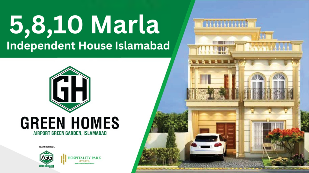 5 marla, 10 Marla, 8 Marla, House for sale, green homes Islamabad