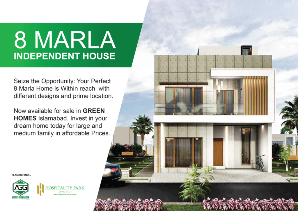 8 Marla Green Homes Islamabad