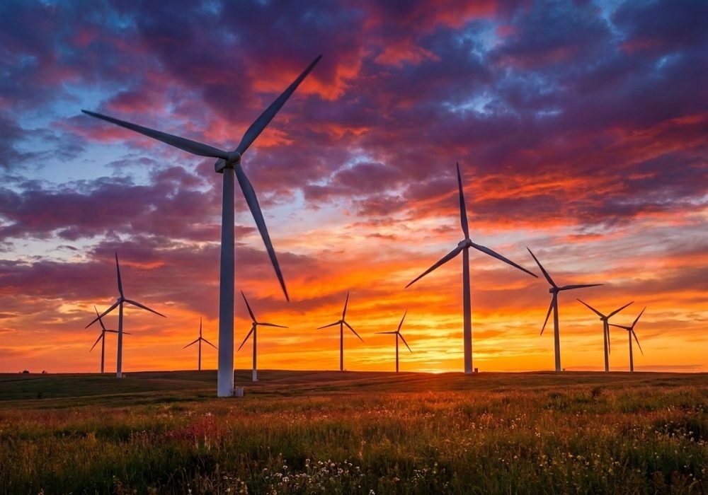 White_wind_turbines_spinning_sunset_202607191517